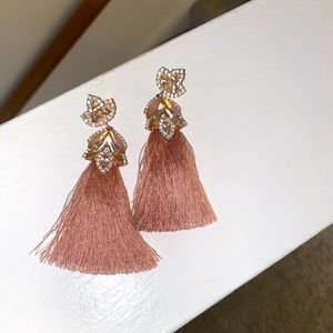 Beautiful soft pink earrings